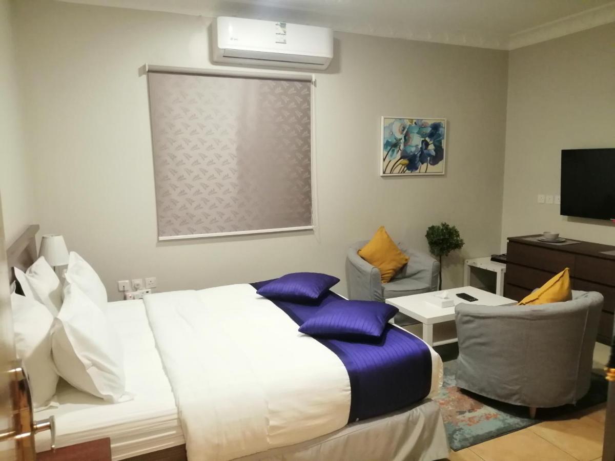 אפרטהוטל ריאד Nozol Al Toot Furnished Units מראה חיצוני תמונה