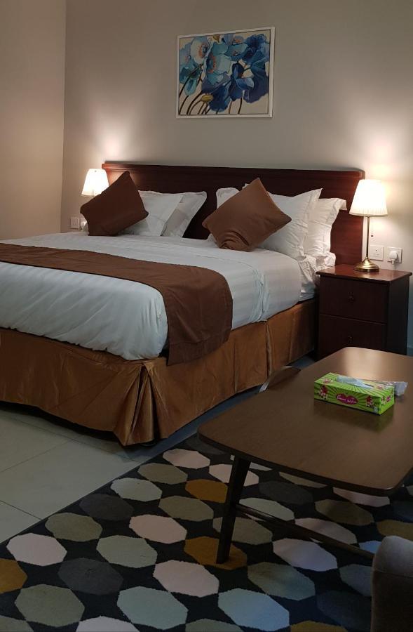 אפרטהוטל ריאד Nozol Al Toot Furnished Units מראה חיצוני תמונה