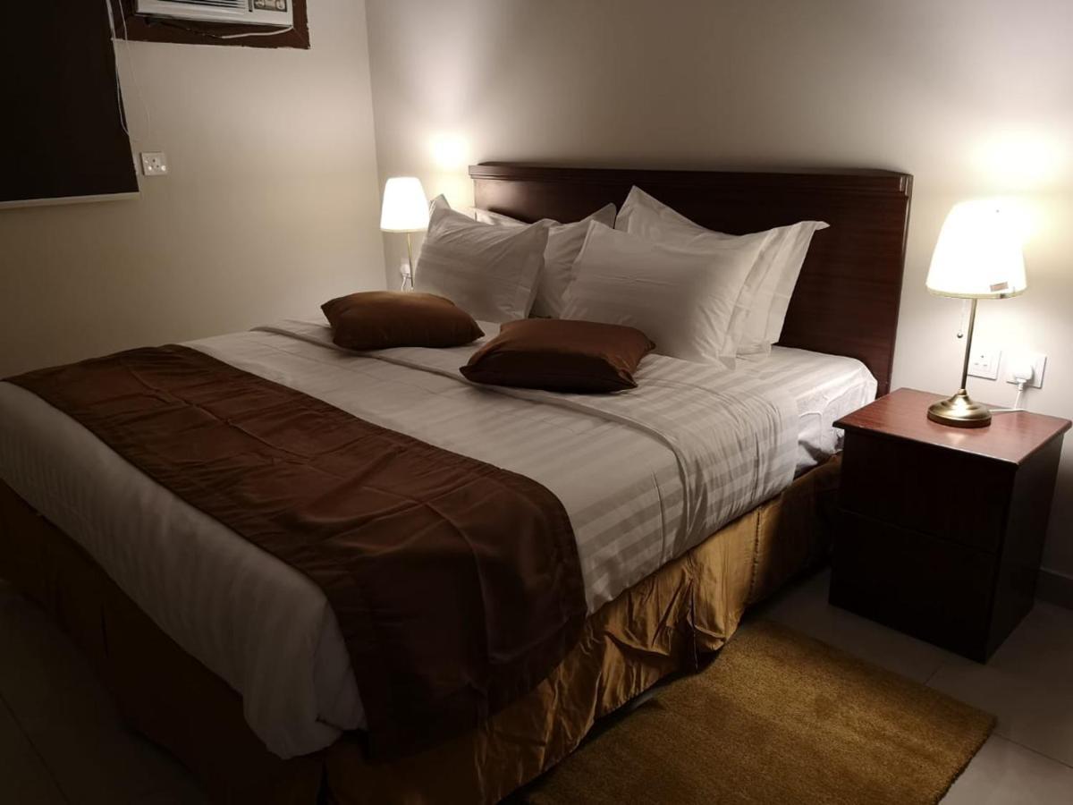 אפרטהוטל ריאד Nozol Al Toot Furnished Units מראה חיצוני תמונה